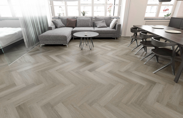 Кварцевый ламинат Fargo Parquet - Дуб Норден 33-986-06